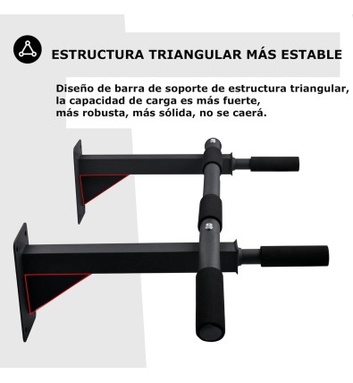 Barra de Dominadas para Pared