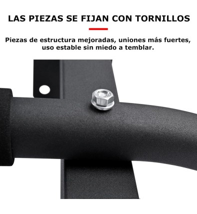 Barra de Dominadas para Pared