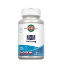 MSM 1000mg 80 Comprimidos - Kal