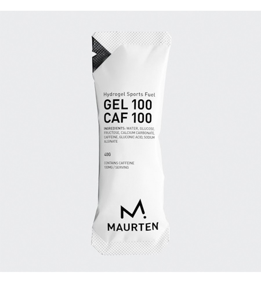 Gel 100 + CAF 100mg Caja 12x40g - Maurten Gel 100 + CAF 100mg Caja 12x40g - Maurten