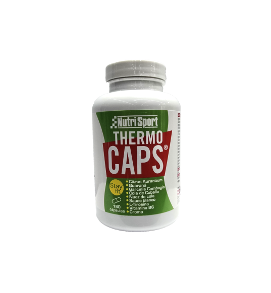 Thermo Caps 180 Cápsulas - NutriSport