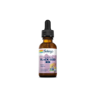 Comino Negro Black Seed 30Ml - Solaray
