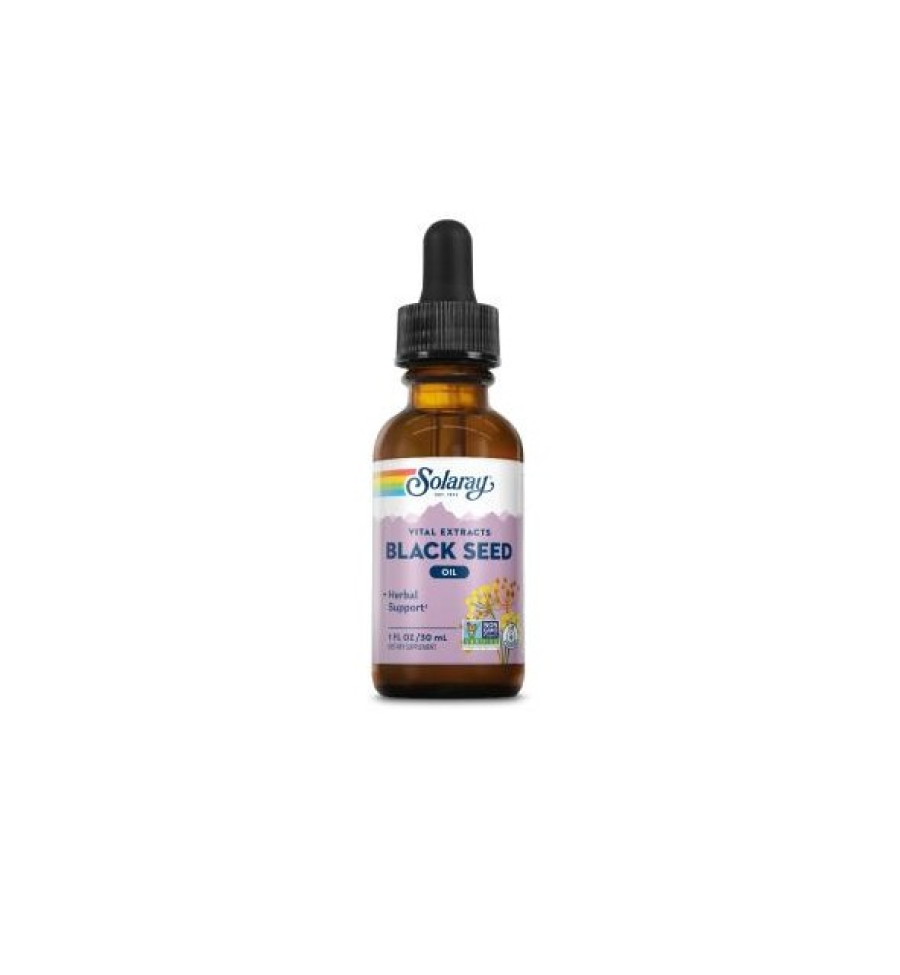 Comino Negro Black Seed 30Ml - Solaray