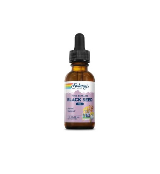 Comino Negro Black Seed 30Ml - Solaray