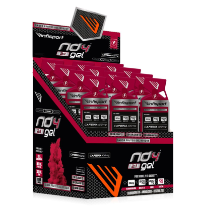 Caja Gel ND4 2:1 18x50gr - InfiSport