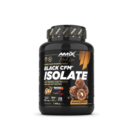 Black CFM Isolate 1kg - Amix