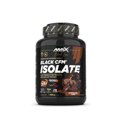 Black CFM Isolate 2kg - Amix