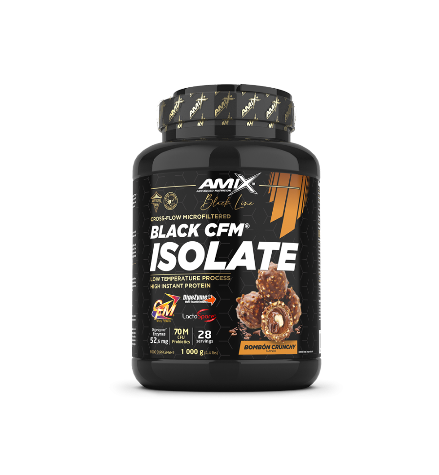 Black CFM Isolate 2kg - Amix Black CFM Isolate 2kg - Amix