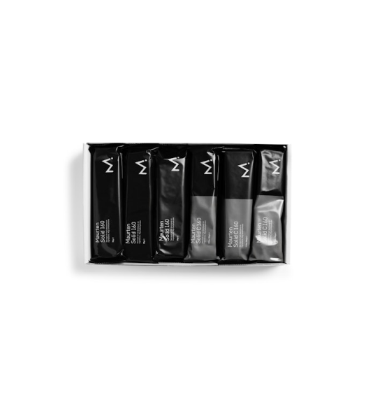 Solid 160 Mix Box 12 raciones de 55gr - Maurten