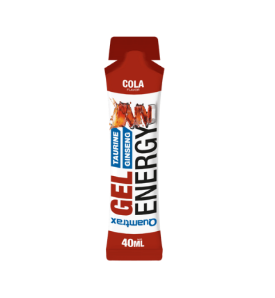 Energy Gel Taurine 18x40ml - Quamtrax