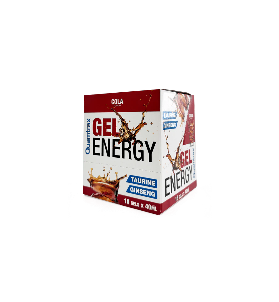 Energy Gel Taurine 18x40ml - Quamtrax