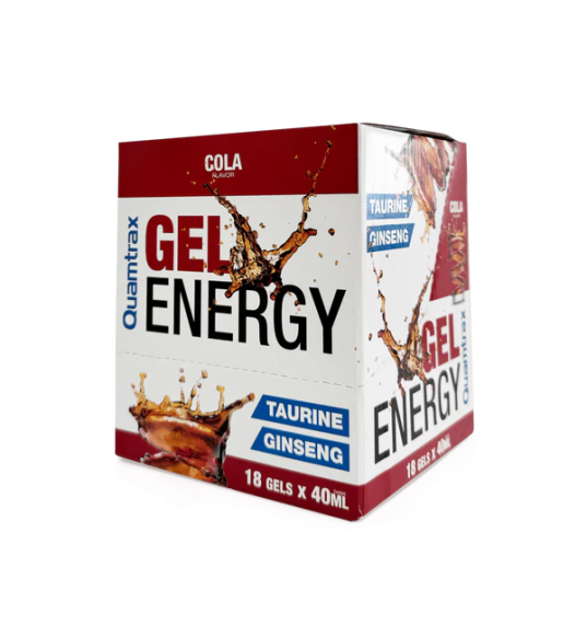 Energy Gel Taurine 18x40ml - Quamtrax