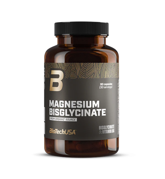 Magnesium Bisglycinate 90 Cápsulas - Biotech Usa