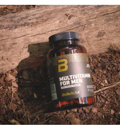 Multivitamin For Men 60 Comprimidos - Biotech Usa