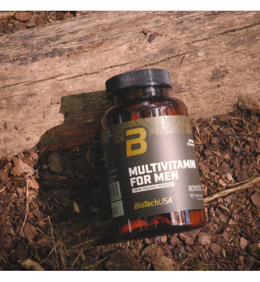 Multivitamin For Men 60 Comprimidos - Biotech Usa