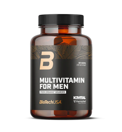 Multivitamin For Men 60 Comprimidos - Biotech Usa