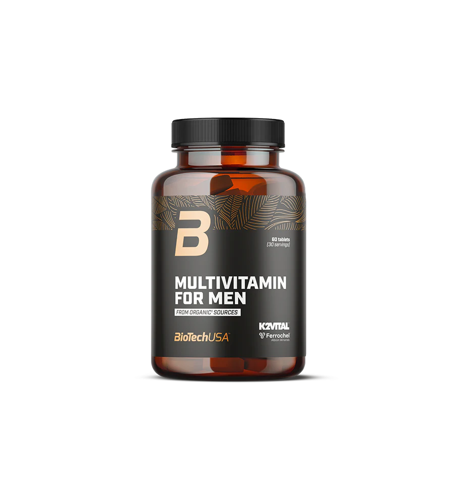 Multivitamin For Men 60 Comprimidos - Biotech Usa Multivitamin For Men 60 Comprimidos - Biotech Usa