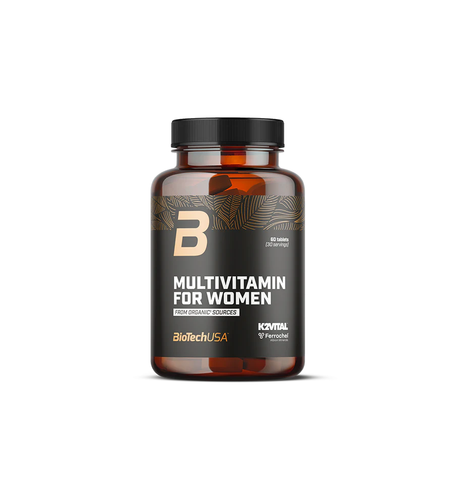 Multivitamin For Women 60 Comprimidos - Biotech Usa