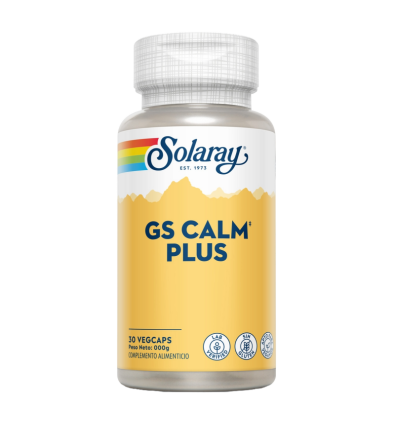 GS Calm Plus 30 Vegecaps - Solaray