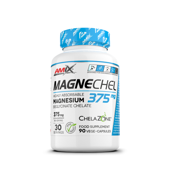 Magnesio Quelado MagneChel® 90 Cápsulas - Amix