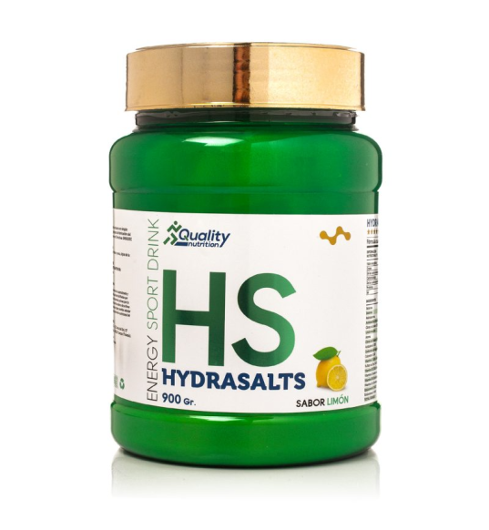 Hydrasalts 900gr - Quality Nutrition