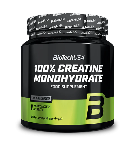 100% Creatine Monohydrate 300gr - Biotech Usa