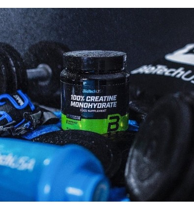 100% Creatine Monohydrate 300gr - Biotech Usa