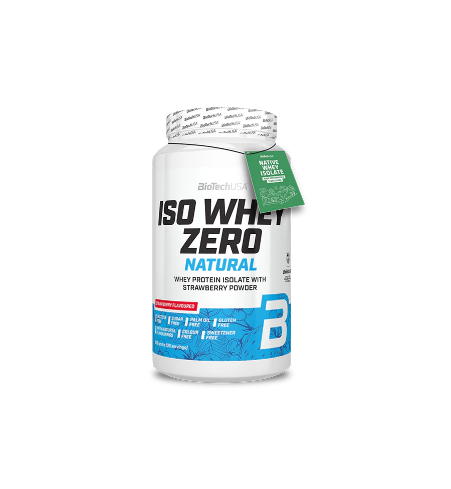Iso Whey Zero Natural 908g - Biotech Usa Iso Whey Zero Natural 908g - Biotech Usa