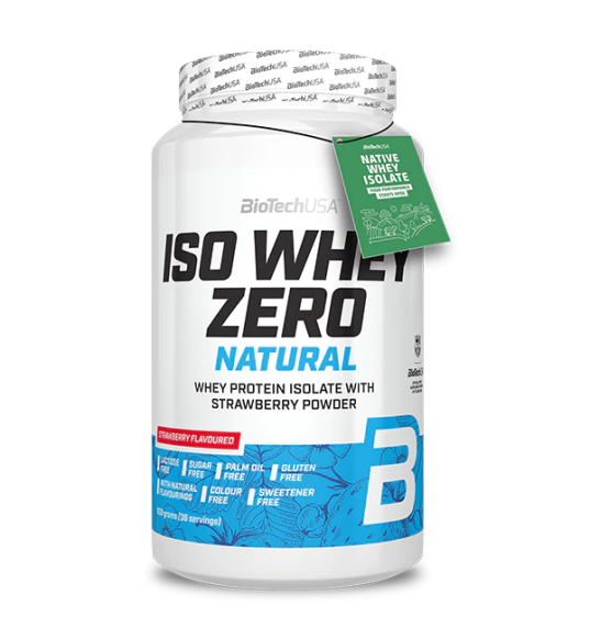 Iso Whey Zero Natural 908g - Biotech Usa