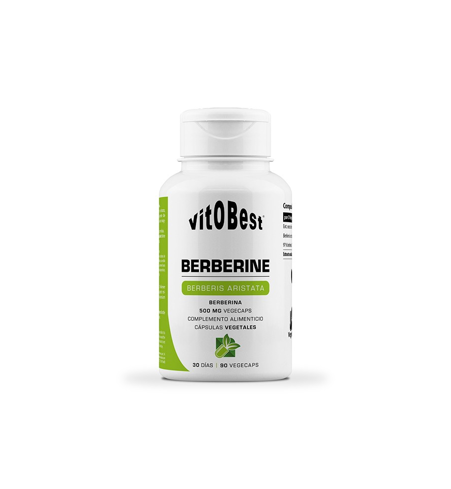 Berberine 90 Vegecaps - Vitobest Berberine 90 Vegecaps - Vitobest