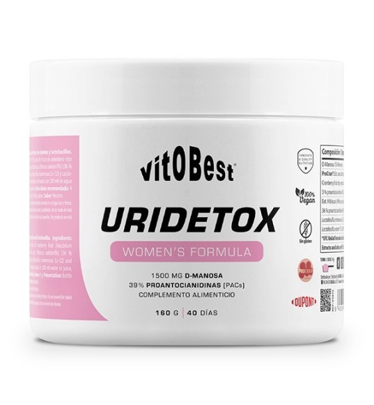 Uriditox 160gr - Vitobest