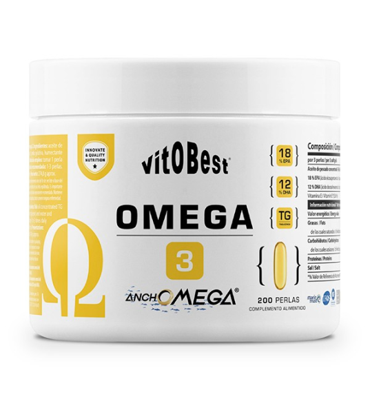 Omega 3 (AnchOmega®) 200 perlas - Vitobest