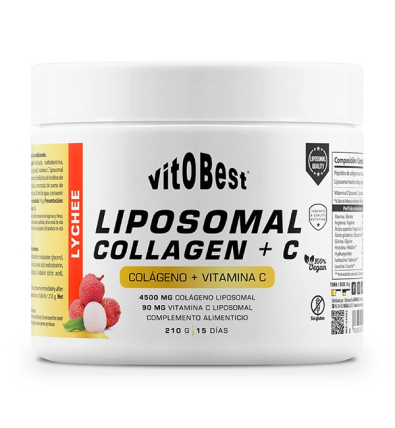 Liposomal Collagen+C 210gr - Vitobest