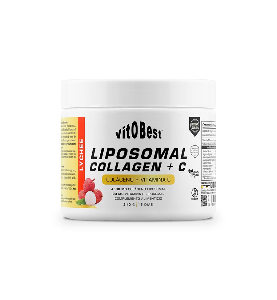 Liposomal Collagen+C 210gr - Vitobest Liposomal Collagen+C 210gr - Vitobest