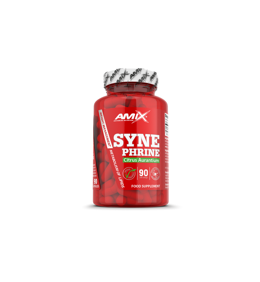 Sinefrina Synephrine 20mg 90 Vegecaps - Amix Sinefrina Synephrine 20mg 90 Vegecaps - Amix