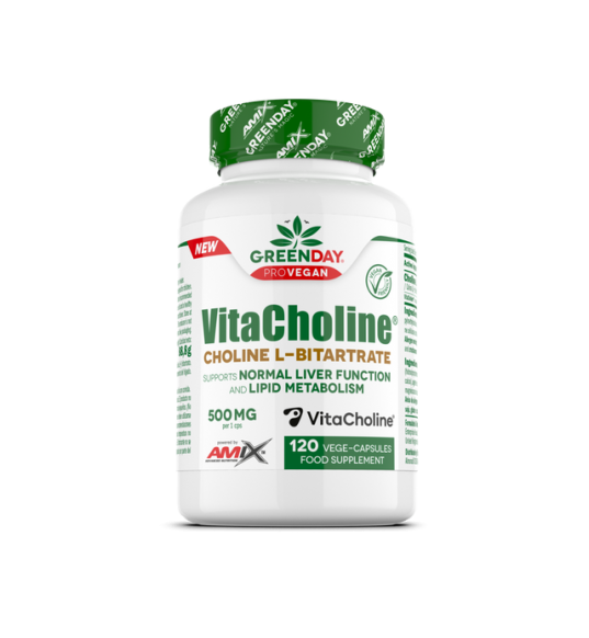 Vitacholine Provegan Bitartrato de Colina - Amix