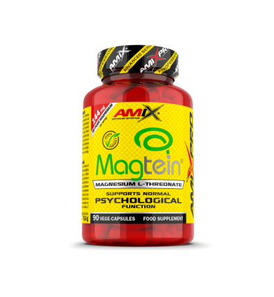 Magtein Magnesio L-Treonato 90 Vegecaps - Amix