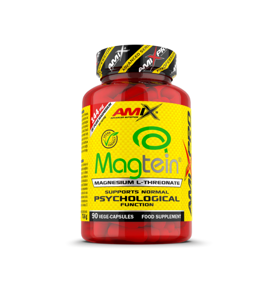 Magtein Magnesio L-Treonato 90 Vegecaps - Amix Magtein Magnesio L-Treonato 90 Vegecaps - Amix