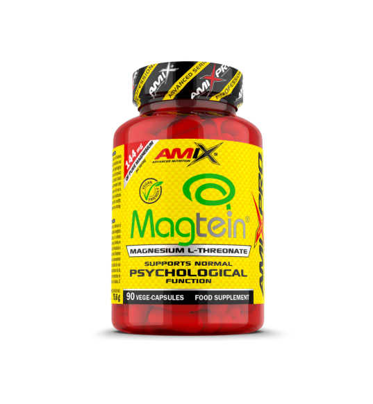 Magtein Magnesio L-Treonato 90 Vegecaps - Amix