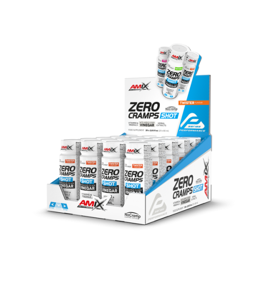 Anti Calambres Zero Cramps Shot 20 x 60ml - Amix