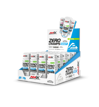 Anti Calambres Zero Cramps Shot 20 x 60ml - Amix