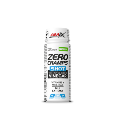 Anti Calambres Zero Cramps Shot 20 x 60ml - Amix