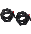 Olympic Lock Jaw Collars Pair - Tunturi