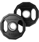Olympic Rubber Plate 2.5 kg Pair - Tunturin