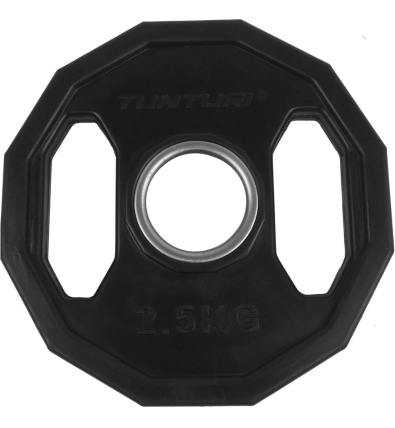 Olympic Rubber Plate 2.5 kg Par - Tunturi