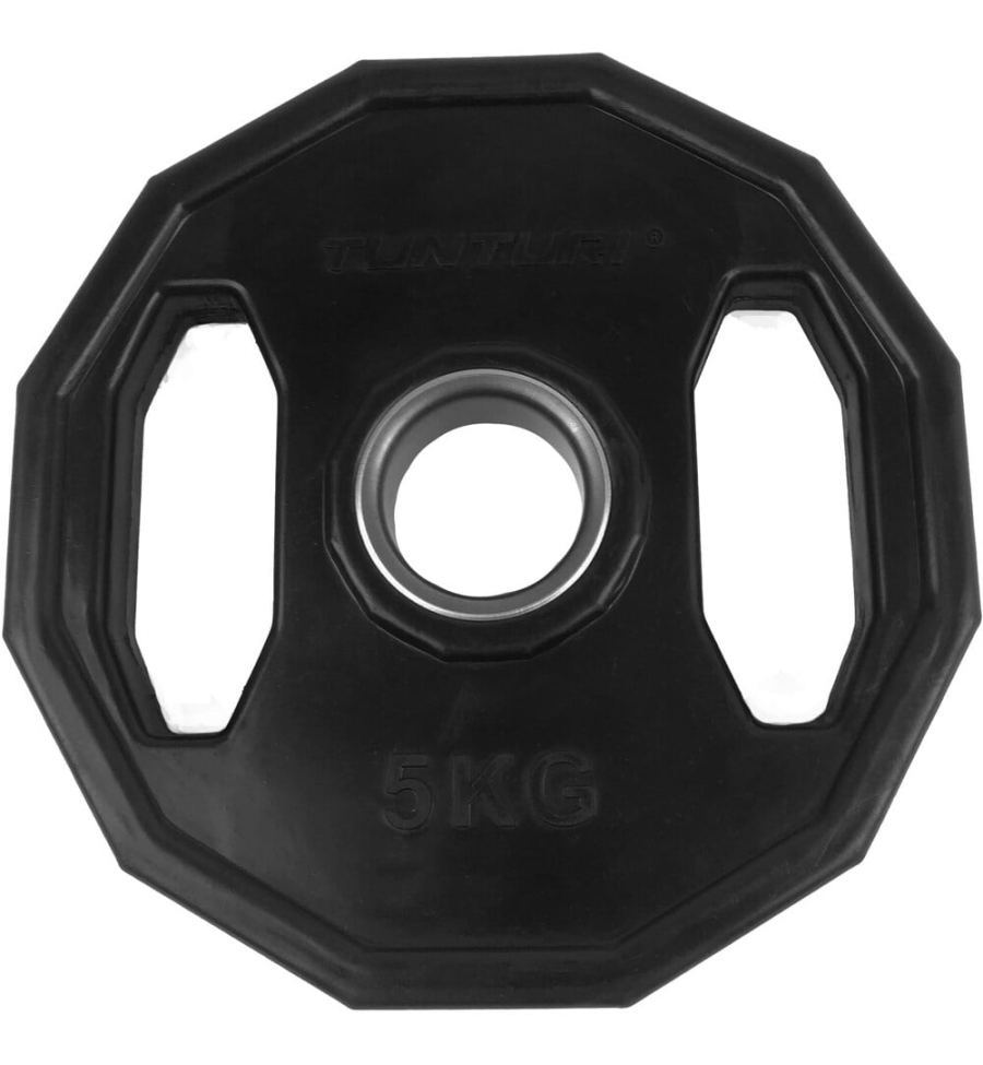 Olympic Rubber Plate 5 kg - Tunturin