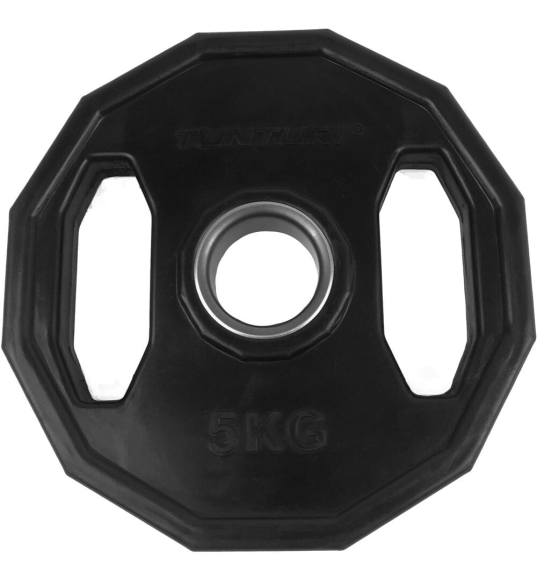 Olympic Rubber Plate 5 kg - Tunturin