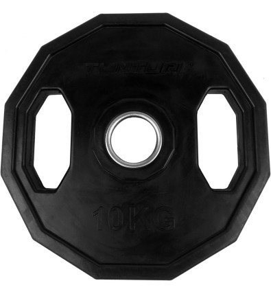 Olympic Rubber Plate 10kg - Tunturin