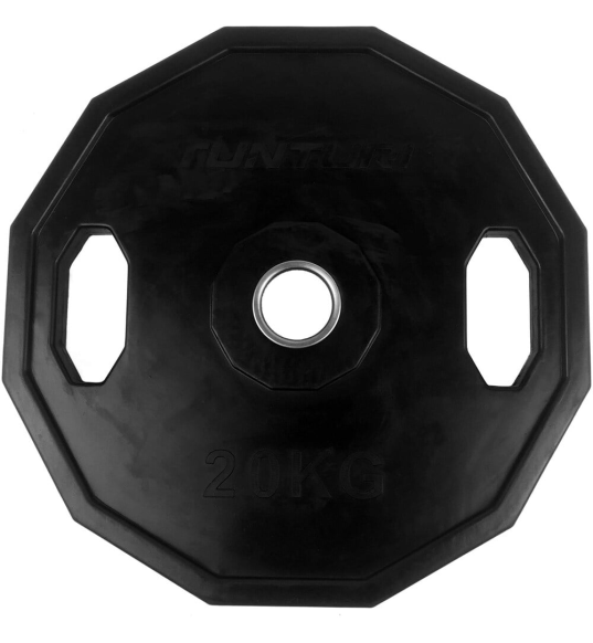 Olympic Rubber Plate 20 kg - Tunturin