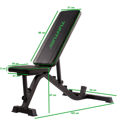 UB40 Utility Bench - Tunturi